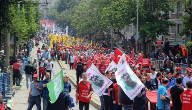 Valilik Bursa’da 1 Mayıs yasakladı sendikalardan tepki geldi
