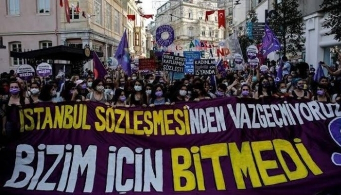Eril Danıştay Kararını Tanımıyoruz, İstanbul Sözleşmesi’nden Vazgeçmiyoruz!