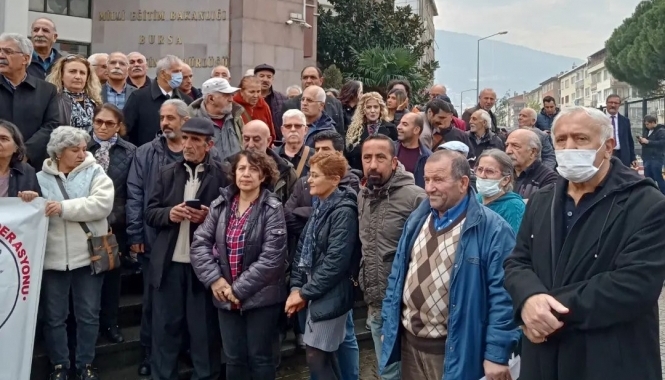 Bursa Alevi Platformu: ‘Okullarda nefret tohumları ekilmesine izin vermeyeceğiz’