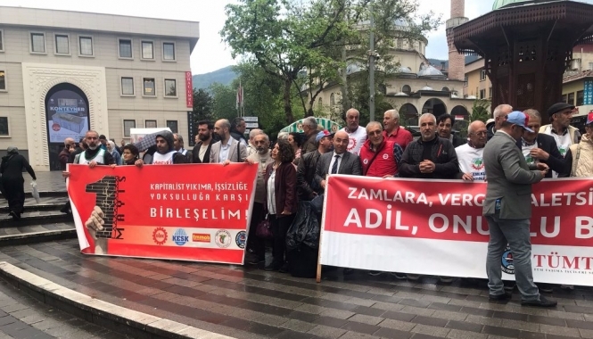 Bursalılara ‘1 Mayıs’ daveti: Emek bizim, gelecek bizim. Yeni bir başlangıç için 1 Mayıs!