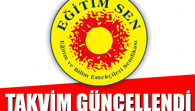 YER DEĞİŞTİRME TAKVİMİ GÜNCELLENMİŞTİR/DUYURU