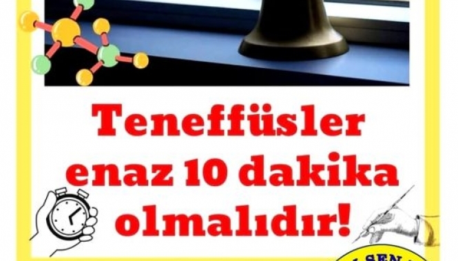 TEDBİRLER YETERSİZ, DERSLER 30 DAKİKA OLSUN!