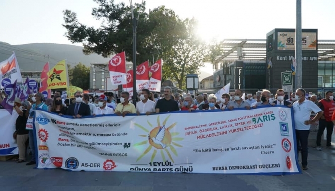 Ortak mücadele barışı bu topraklarda yeşertecek!