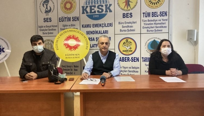 okul öncesi öğretmenler bakıcı değildir./ yerel basın