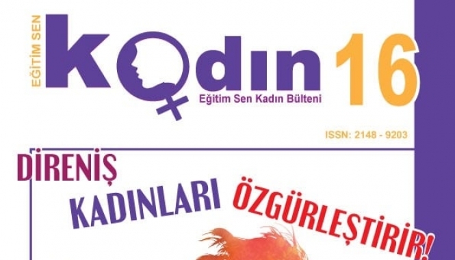 Kadın Dergimizin 16. sayısı çıktı.