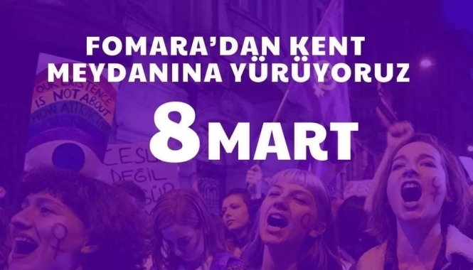 8 Mart'ta ALANLARDAYIZ!