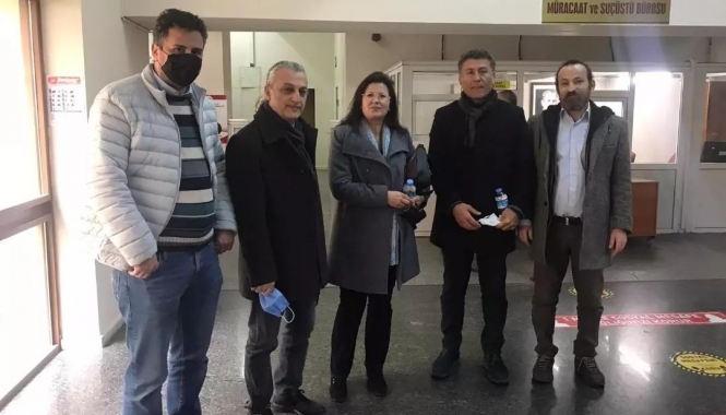 Osmangazi Mithatpaşa Ortaokulu Müdürü Hakkında  Sendiakmız Avukatı Aracılığıyla Suç Duyurusunda Bulunduk