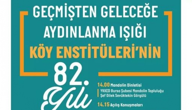 GEÇMİŞTEN GELECEĞE AYDINLANMA IŞIĞI/KÖY ENSTİTÜLERİ