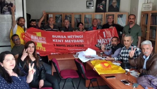 BURSA EĞİTİM SEN 1 MAYIS HAZIRLIK VİDEOMUZ!