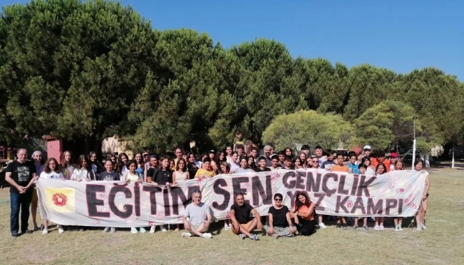 EĞİTİM SEN BURSA YAZ ÇOCUK ve GENÇLİK KAMPI