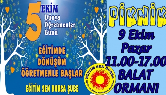 Eğitimde Dönüşüm Öğretmen ile Başlar.