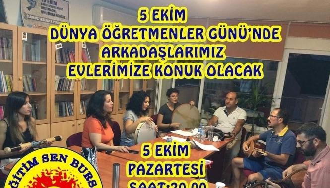 5 EKİM DÜNYA ÖĞRETMENLER GÜNÜ/ sosyal medya canlı yayın programı