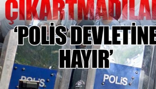 Öğretmenlere Ankara'da abluka