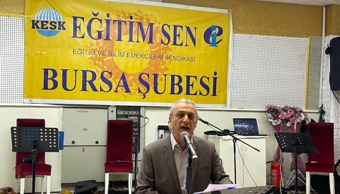 Eğitim Sen Bursa’da 28. yılını kutladı