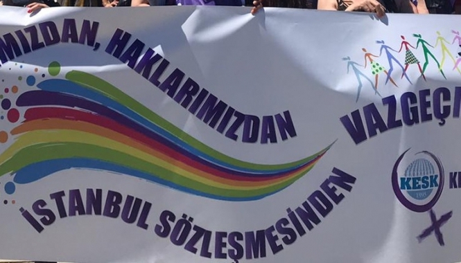 İstanbul Sözleşmesi’nden Vazgeçmiyoruz!