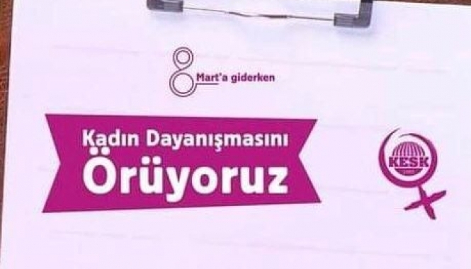 Dayanışma yaşatır!