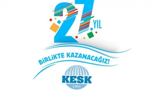 Bugün 8 Aralık, KESK’in 27. Kuruluş Yıl Dönümü! BİRLİKTE KAZANACAĞIZ!