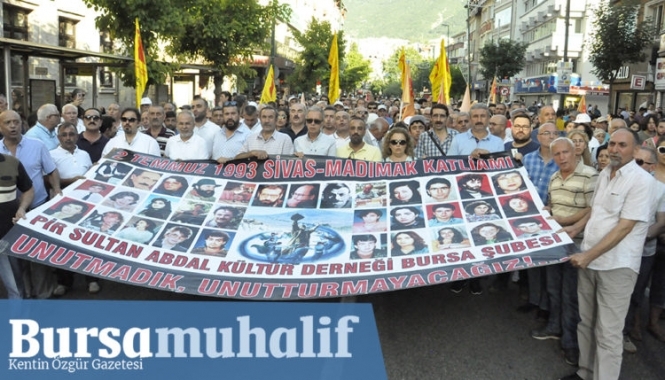 Madımak Katliamı 28. yılında Bursa’da anılacak