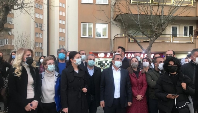 Bursa’da Boğaziçi eyleminde gözaltına alınanlara destek açıklaması!