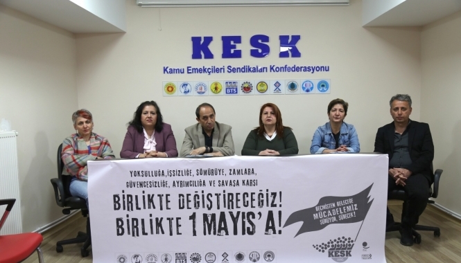 Birlikte Değiştireceğiz! Birlikte 1 Mayıs’a!