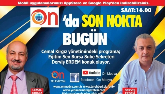 SON NOKTA - TV PROGRAMI(DERVİŞ ERDEM KONUK)