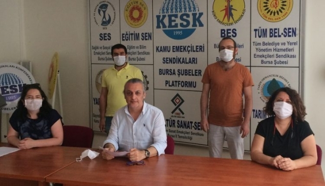 Eğitim Sen Bursa'dan Boğaziçi'ne destek açıklaması/yerel basın