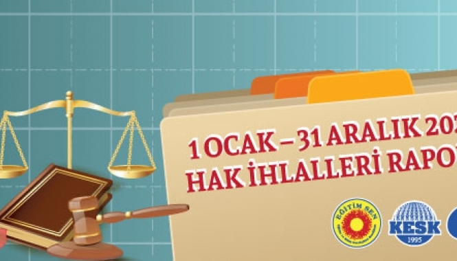 1 Ocak-31 Aralık 2021 Dönemi Hak İhlalleri Raporu