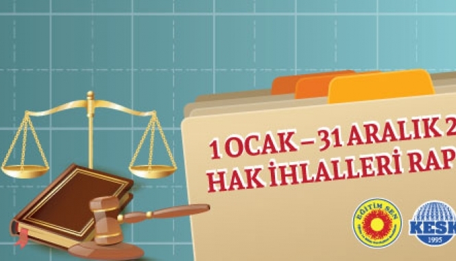 1 Ocak-31 Aralık 2021 Dönemi Hak İhlalleri Raporu