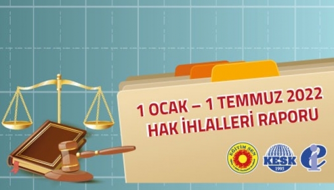 1 Ocak-1 Temmuz 2022 Dönemi Hak İhlalleri Raporu