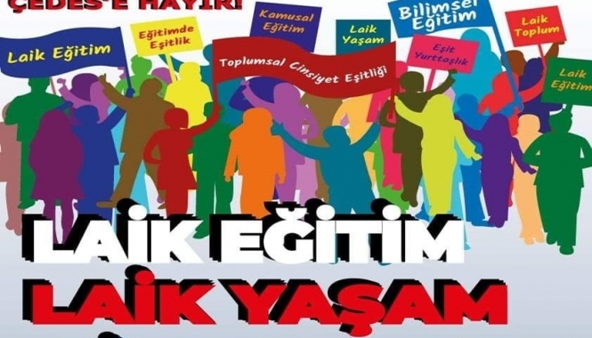Laik Eğitim, Laik Yaşam, Eşit Yurttaşlık/İzmir Mitingi