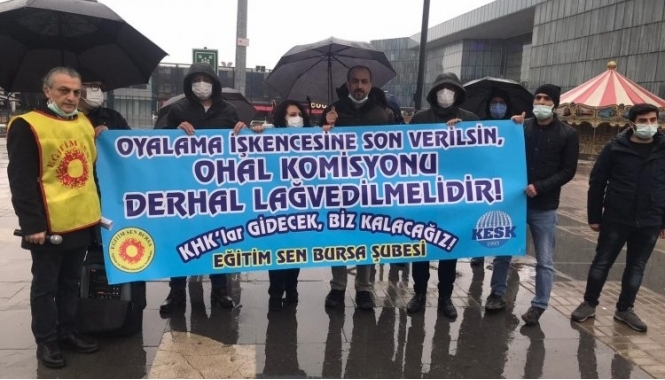 Oyalama Komisyonu Derhal Lağvedilmelidir