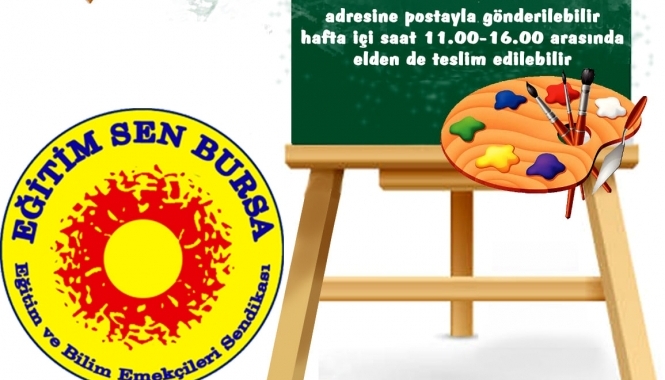 'OKULUMU ÖZLEDİM' Resim etkinliği