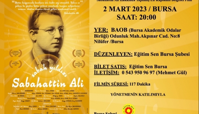 Sabahattin Ali Sabah Yıldızı/Belgesel Film